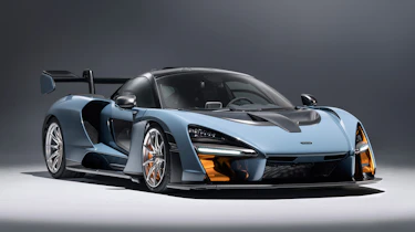 McLaren Senna - grey front