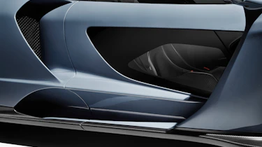 McLaren Senna - grey side detail