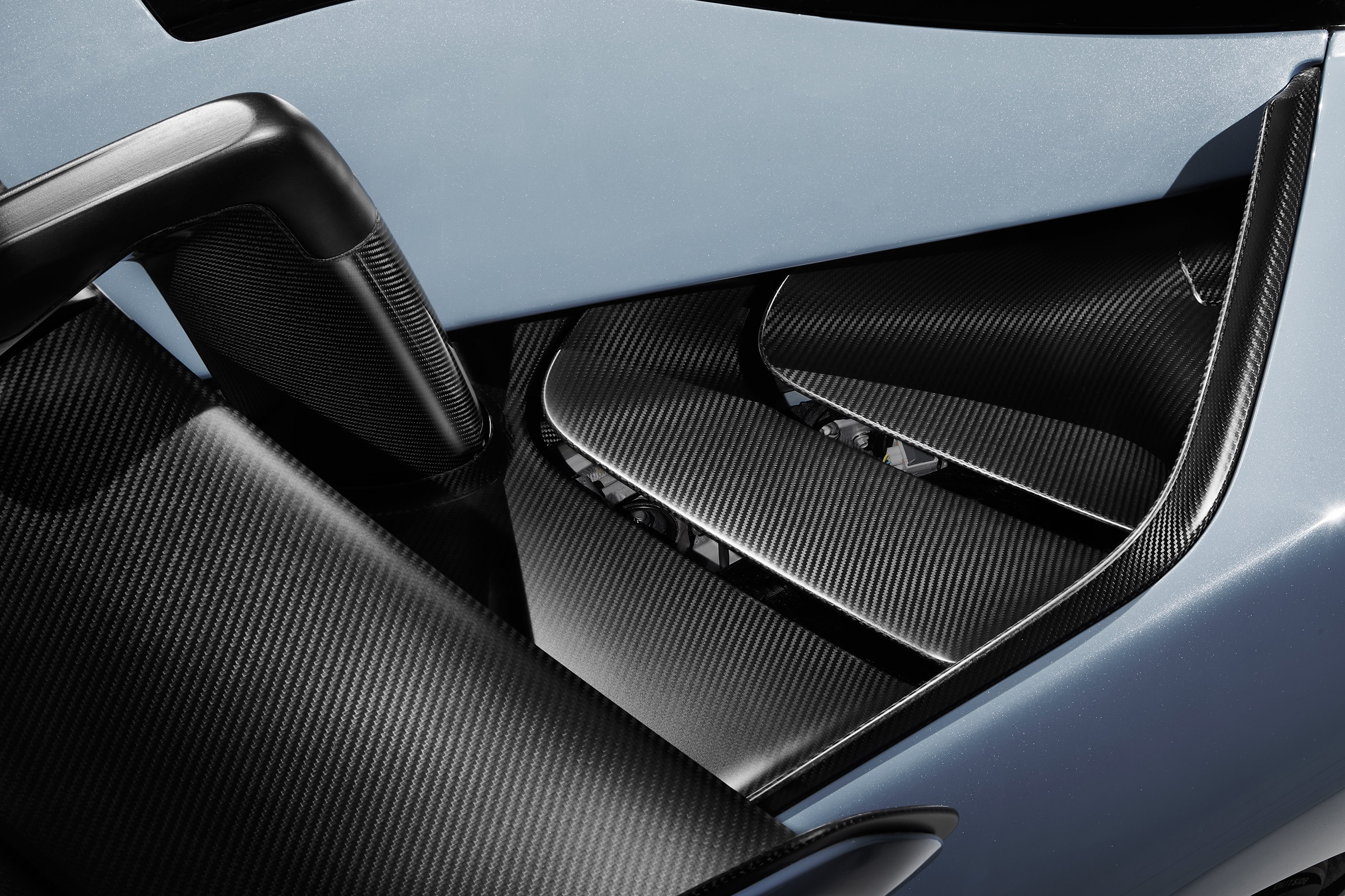 McLaren Senna - grey detail
