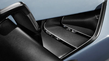 McLaren Senna - grey detail