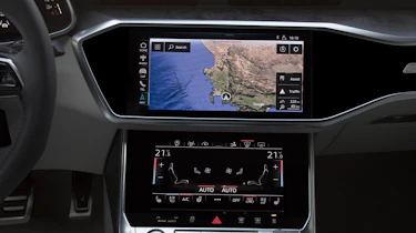 Audi A7 Sportback - sat-nav