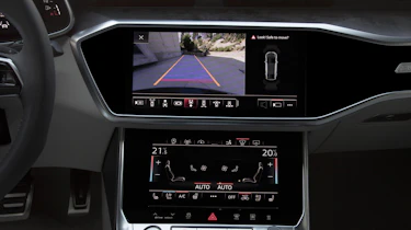 Audi A7 Sportback - rear view camera