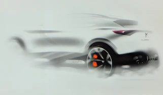 Cupra bespoke car - sketch
