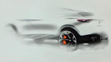 Cupra bespoke car - sketch