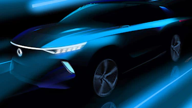SsangYong e-SIV concept - front