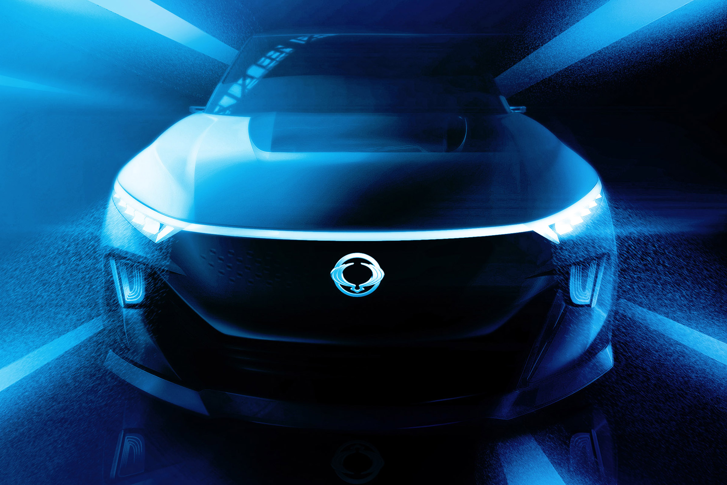 SsangYong e-SIV concept - full front