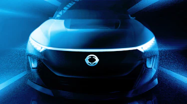 SsangYong e-SIV concept - full front