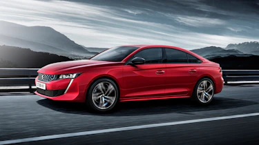 New Peugeot 508 - side