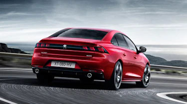 New Peugeot 508 - rear