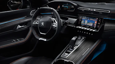 New Peugeot 508 - dash
