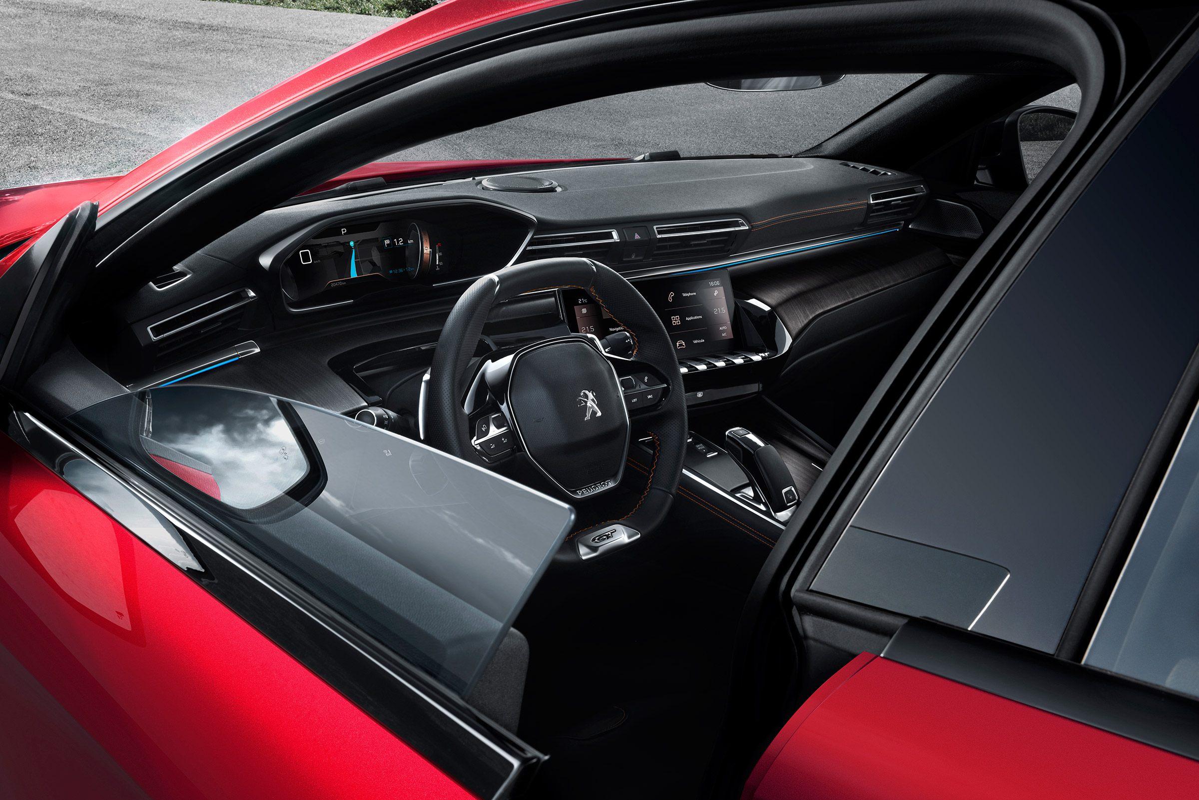 New Peugeot 508 - interior