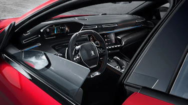 New Peugeot 508 - interior