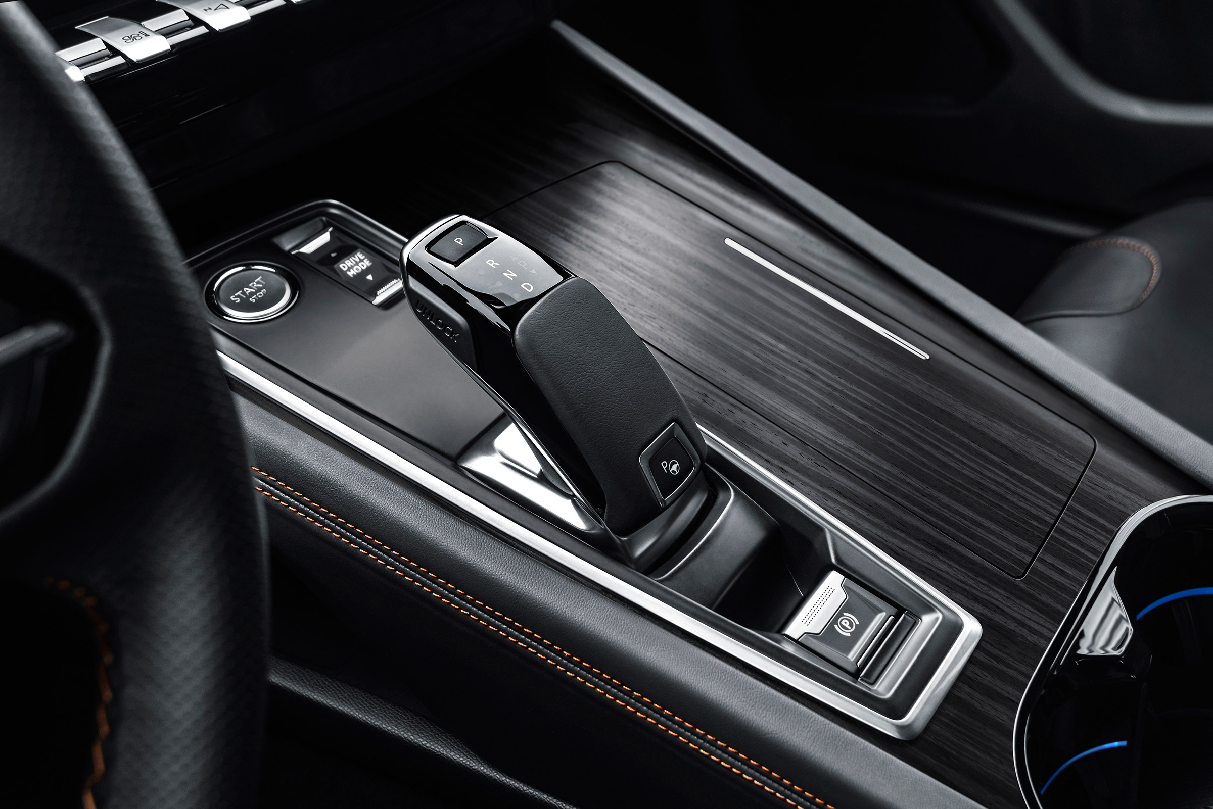 New Peugeot 508 - transmission
