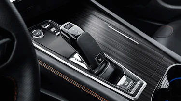 New Peugeot 508 - transmission