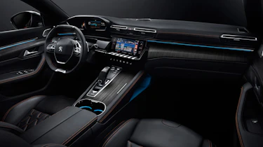 New Peugeot 508 - cabin
