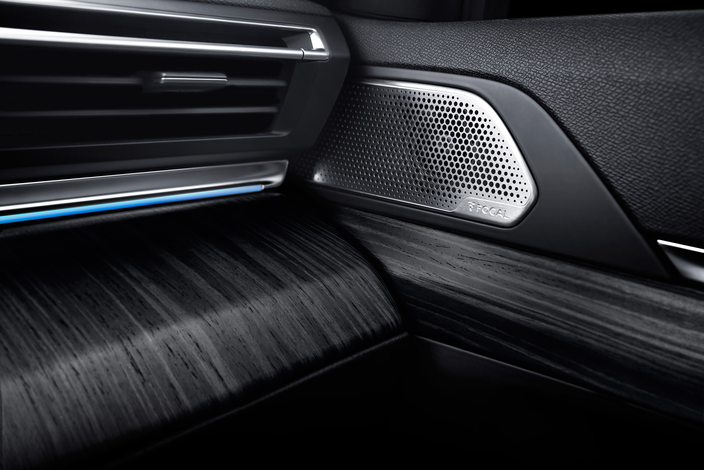 New Peugeot 508 - interior detail