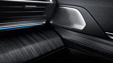 New Peugeot 508 - interior detail