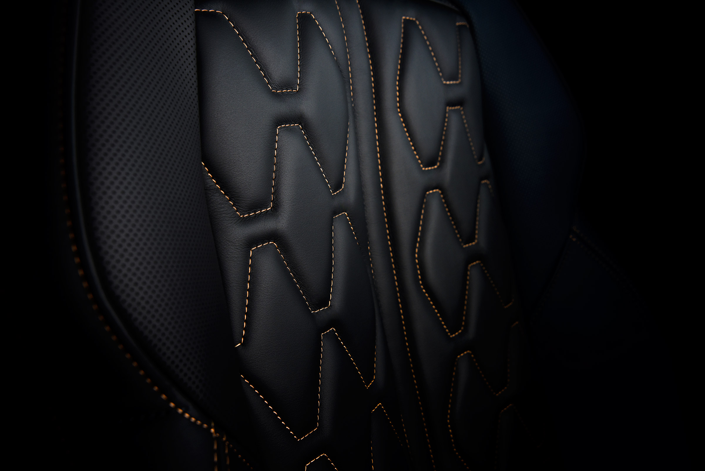 New Peugeot 508 - seat detail