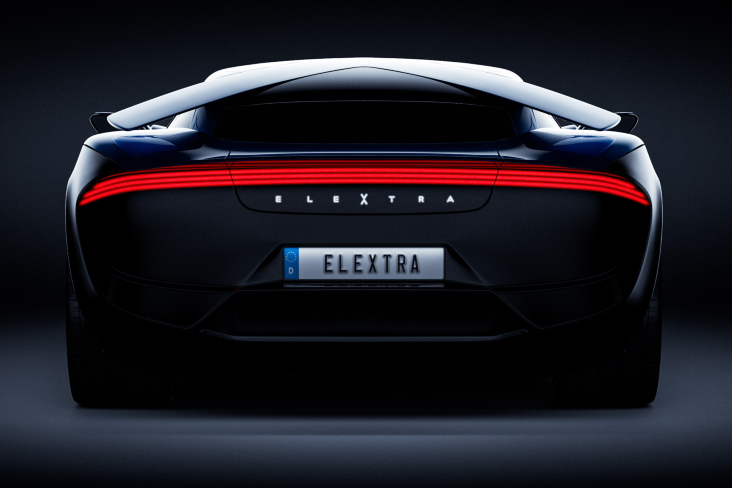 Elextra rear lights