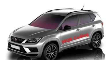 Cupra Ateca leaked image