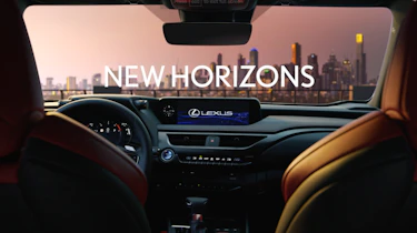 Lexus UX official interior