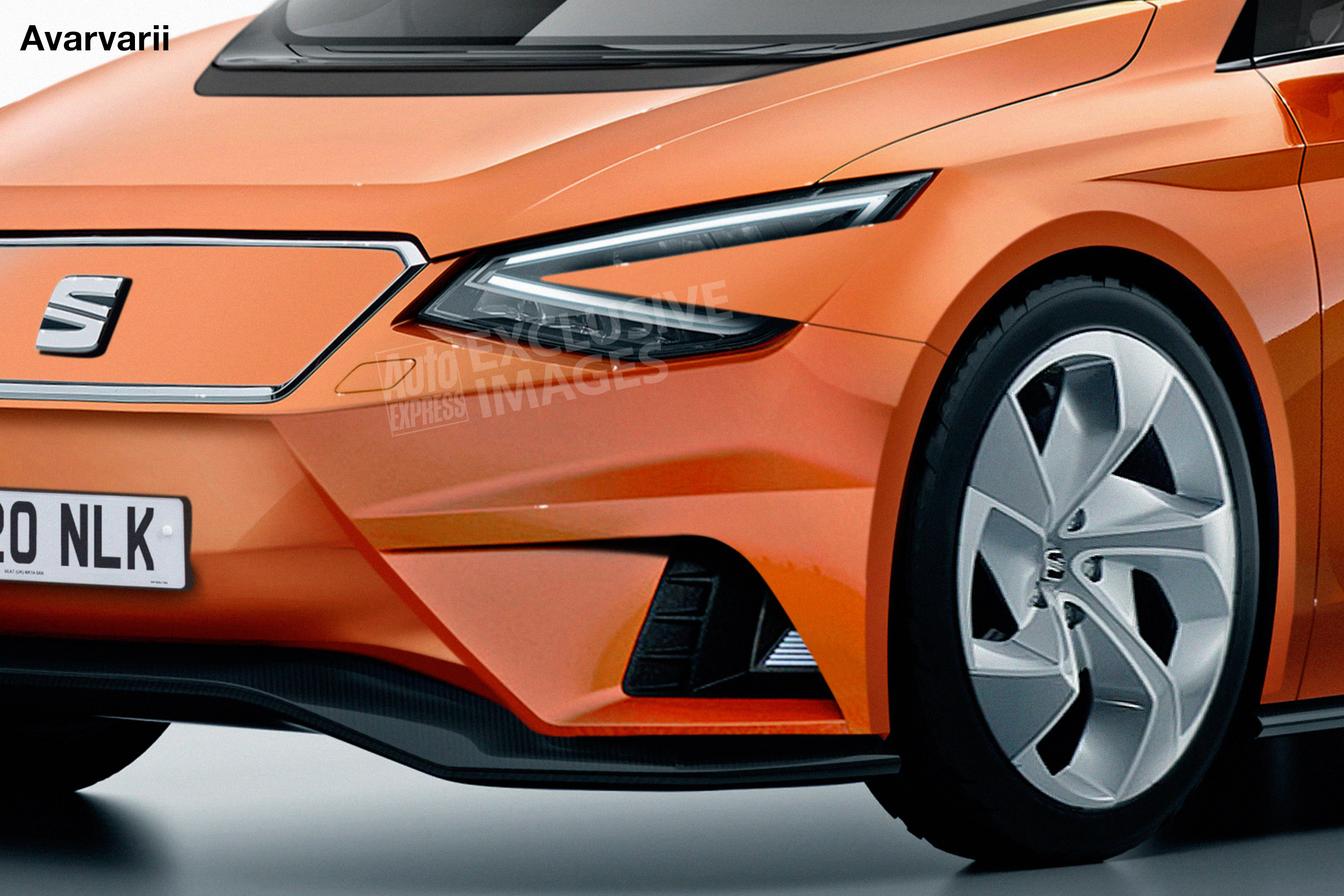 SEAT EV - front detail (watermarked)
