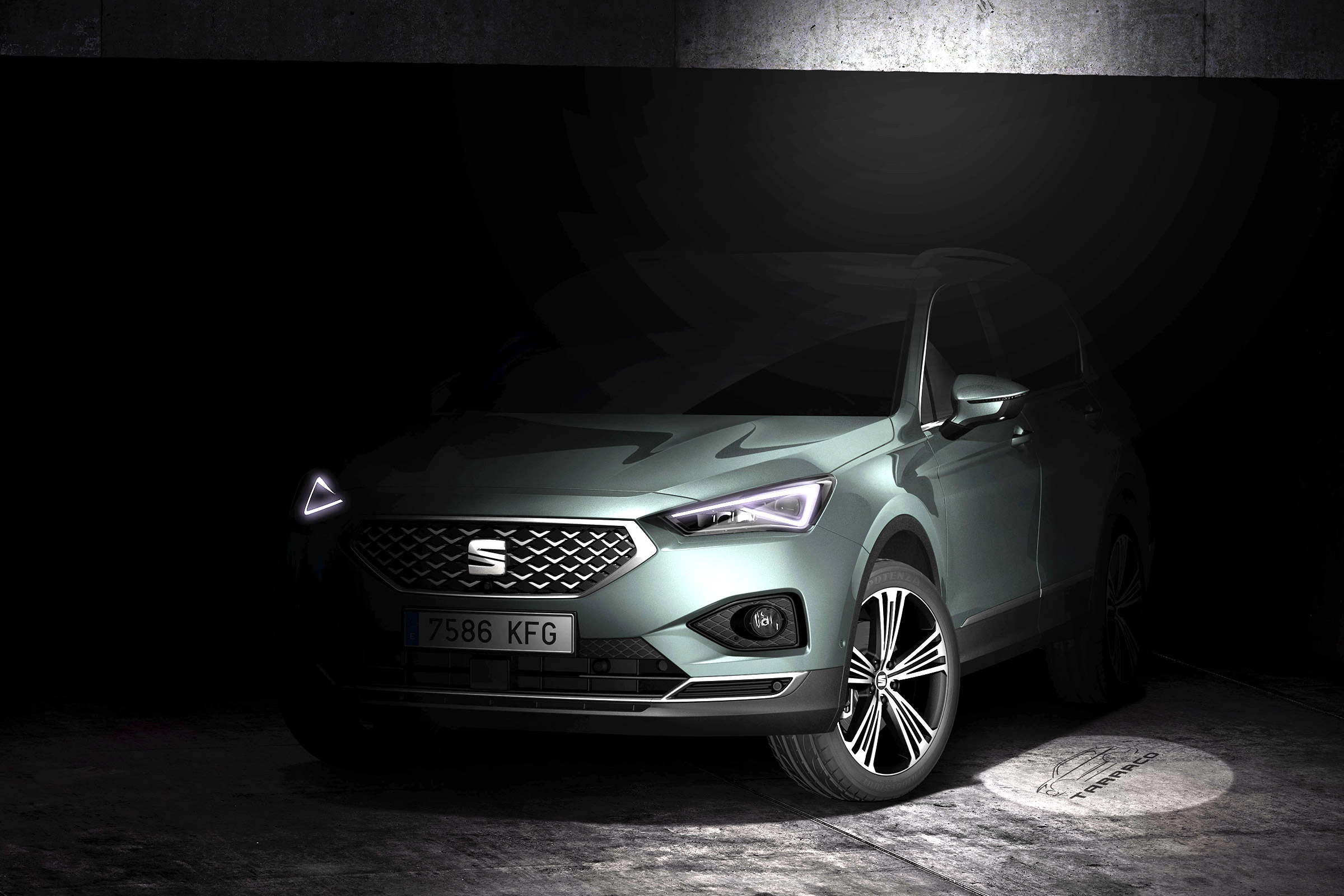 SEAT Tarraco teaser