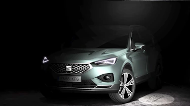 SEAT Tarraco teaser