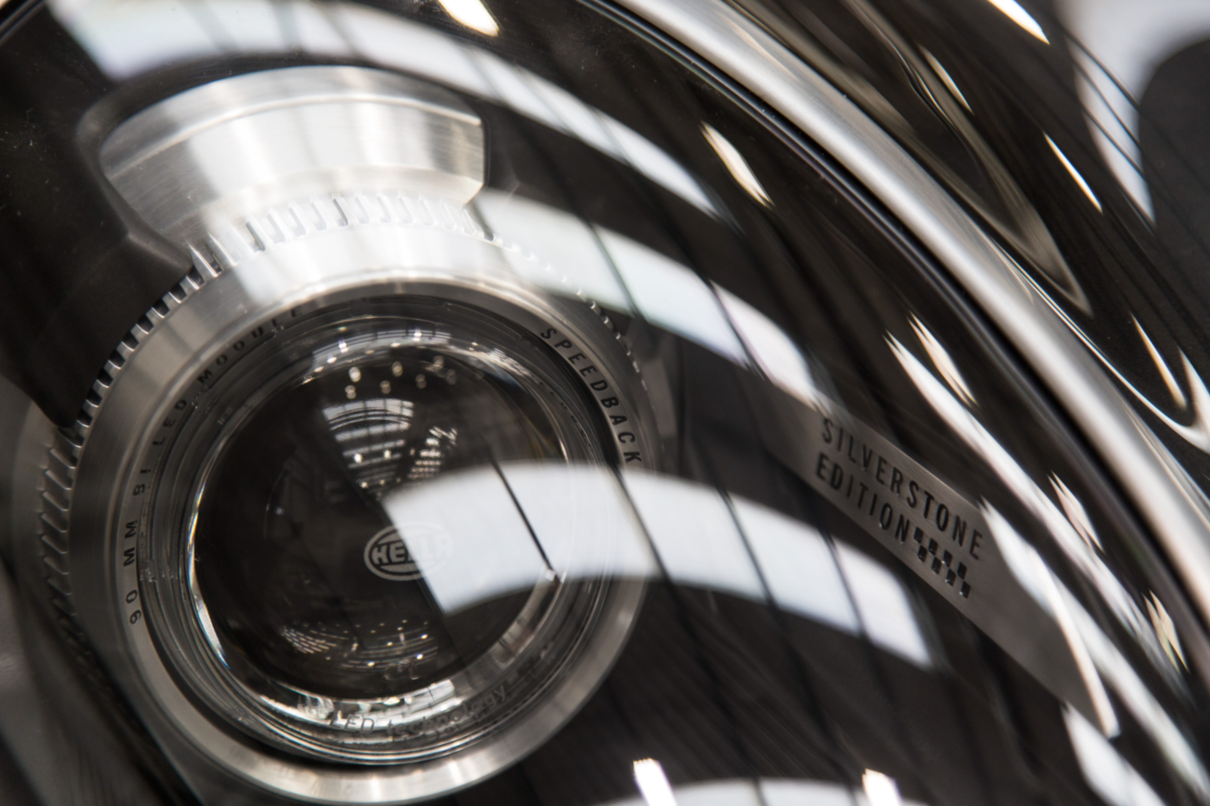 David Brown Speedback Silverstone Edition - headlights