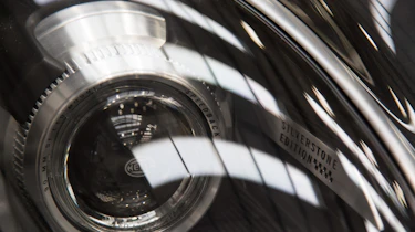 David Brown Speedback Silverstone Edition - headlights
