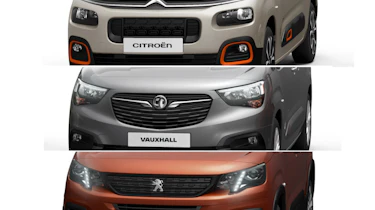 Citroen Berlingo Peugeot Partner Vauxhall Combp header