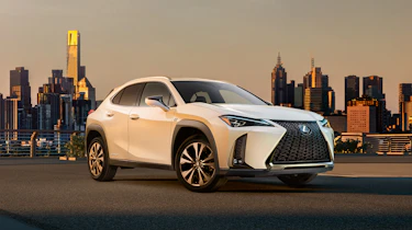 Lexus UX official front side