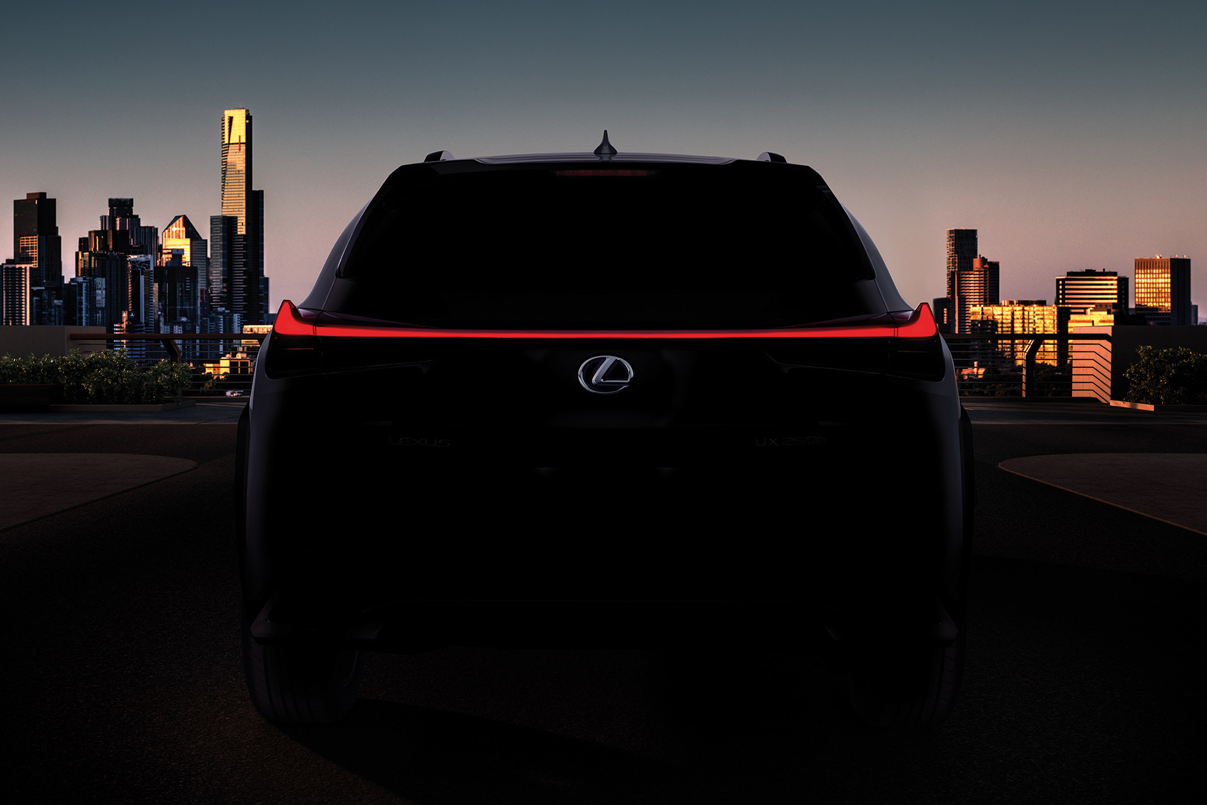 Lexus UX teaser