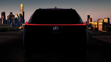 Lexus UX teaser