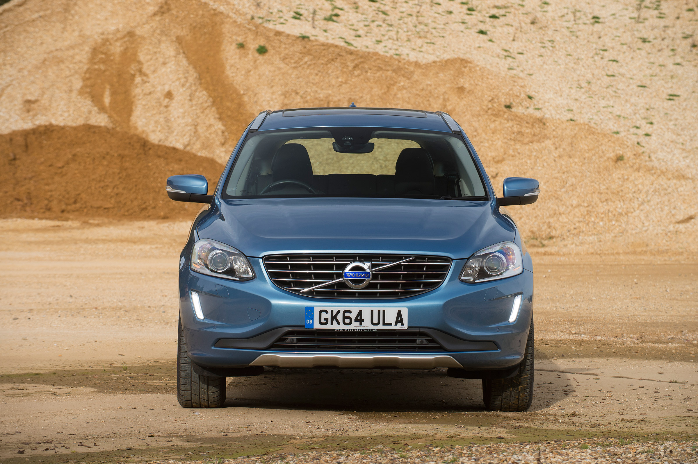 Used Volvo XC60 - full front