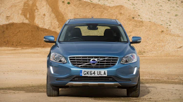 Used Volvo XC60 - full front