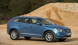 Used Volvo XC60 - front