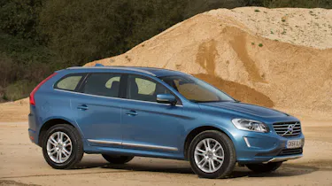 Used Volvo XC60 - front