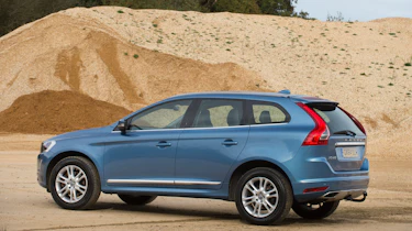 Used Volvo XC60 - rear