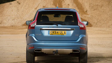 Used Volvo XC60 - full rear