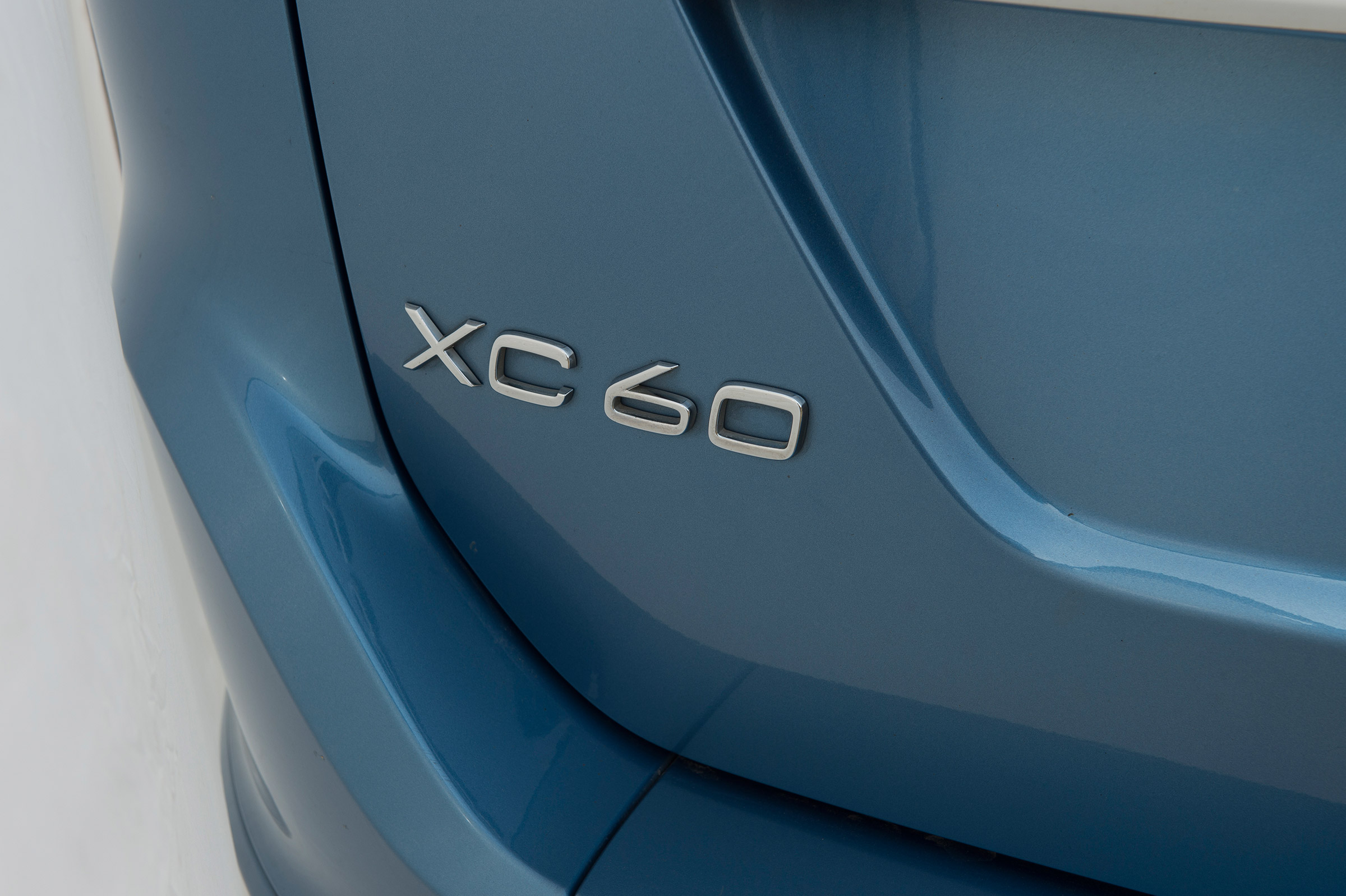 Used Volvo XC60 - XC60 badge