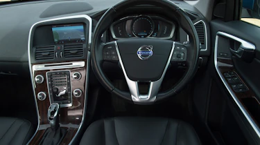 Used Volvo XC60 - dash