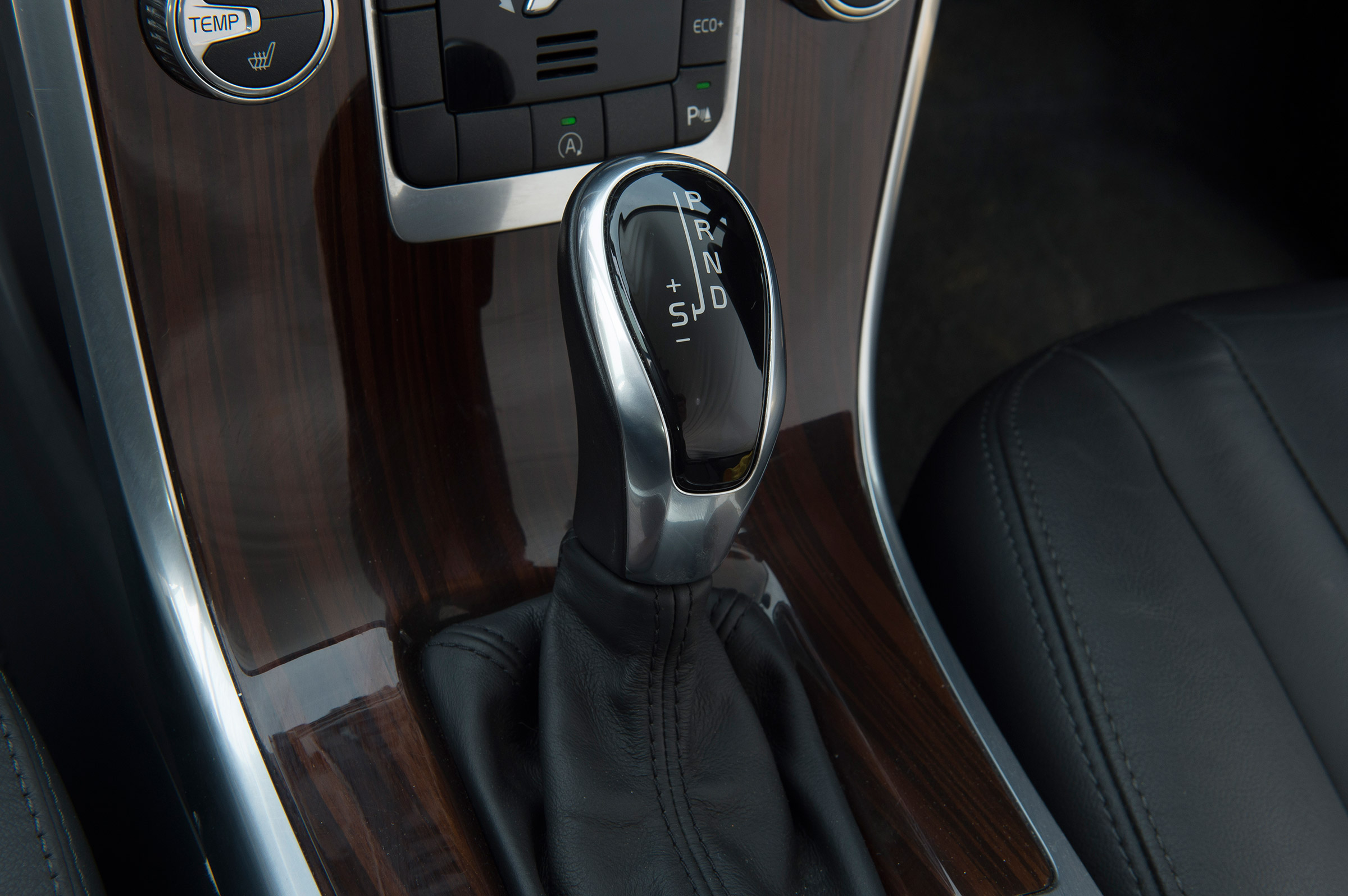Used Volvo XC60 - transmission