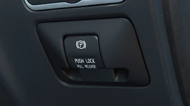 Used Volvo XC60 - interior detail