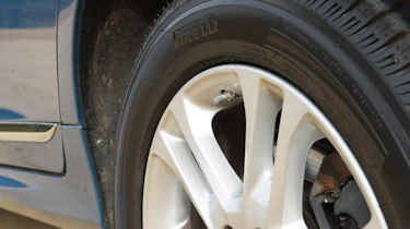 Used Volvo XC60 - tyre
