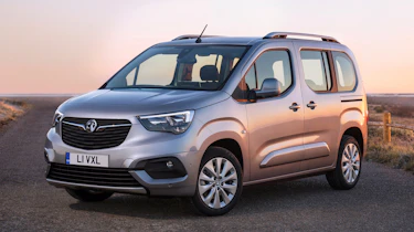 Vauxhall Combo Life - front static