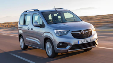 Vauxhall Combo Life - front