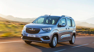 Vauxhall Combo Life - front action