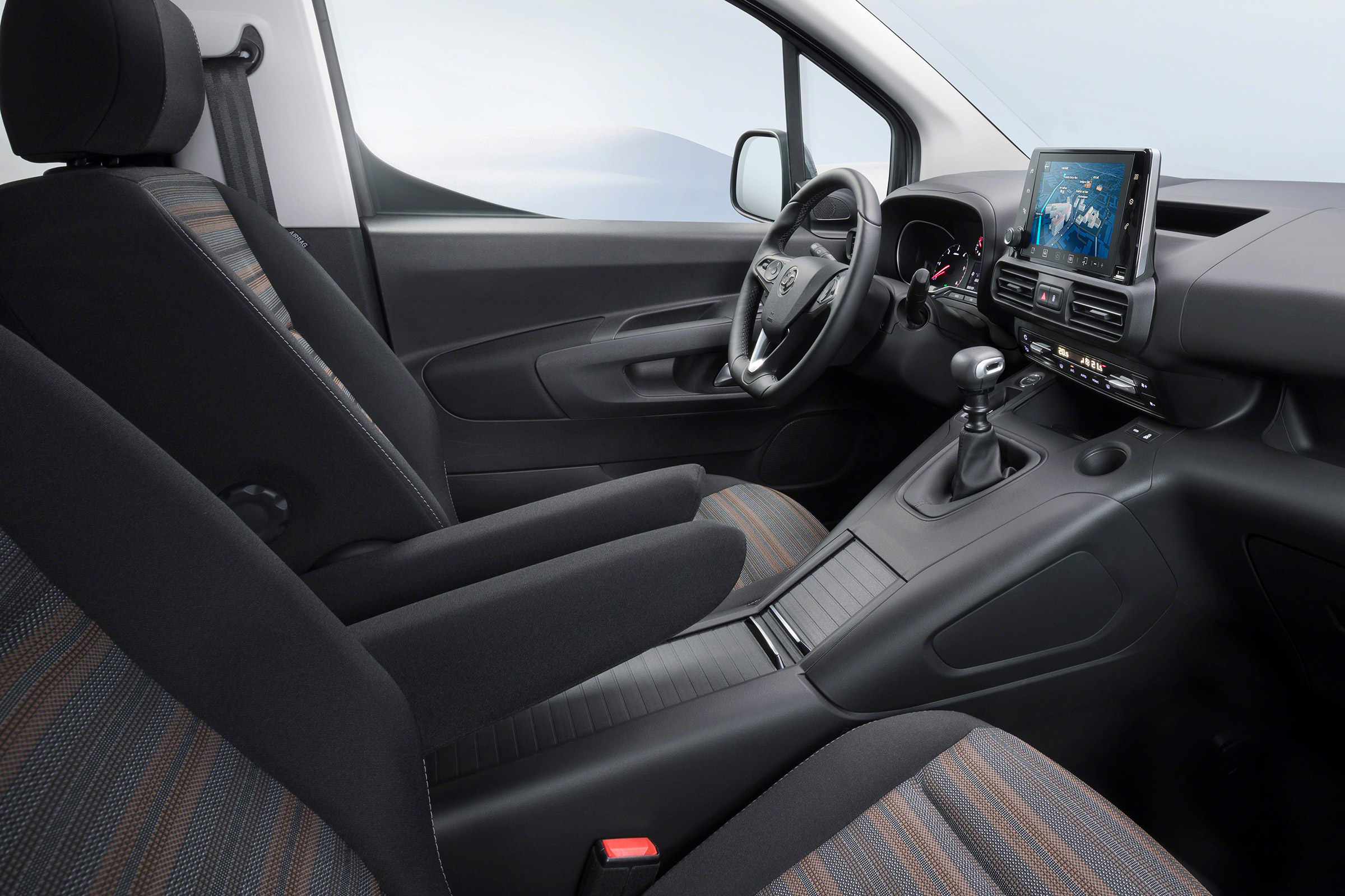 Vauxhall Combo Life - dash