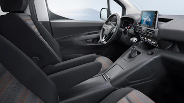 Vauxhall Combo Life - dash